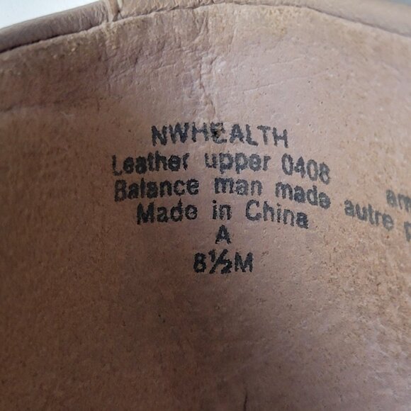 Nine West Leather Shoes - Size 8.5 - Picture 7 of 8